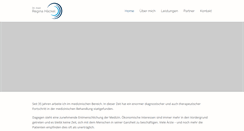 Desktop Screenshot of naturheilpraxis-haeckel.de