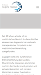Mobile Screenshot of naturheilpraxis-haeckel.de